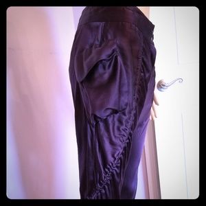 Alberta Ferretti silk pants